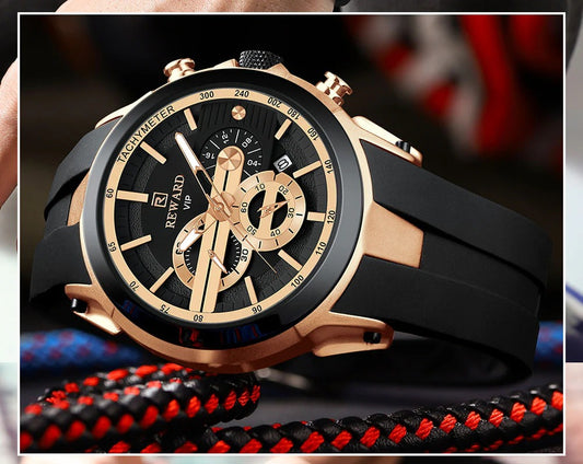Luxury Automatic Timepiece for Men with Box
