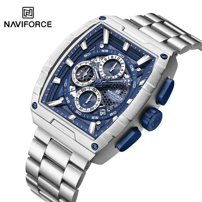 Luxury Second Dial Luminous Quartz Watch with Box