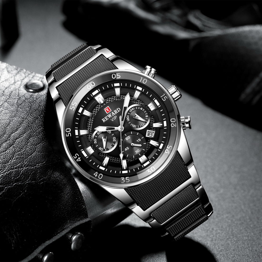 Reward VIP Men’s Luxury Sport Chronograph Watch – RD81011M