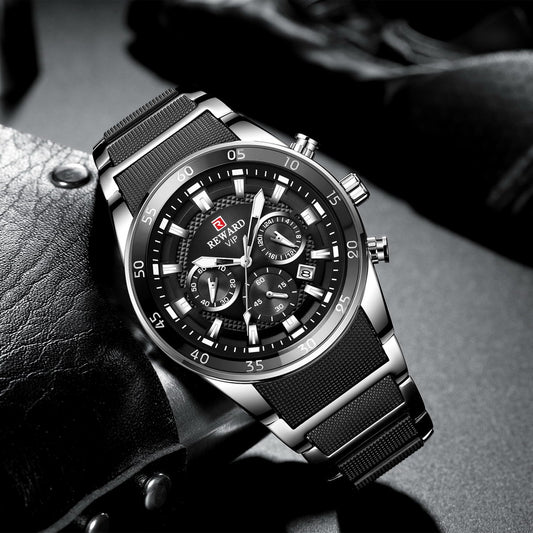 Reward VIP Men’s Luxury Sport Chronograph Watch – RD81011M