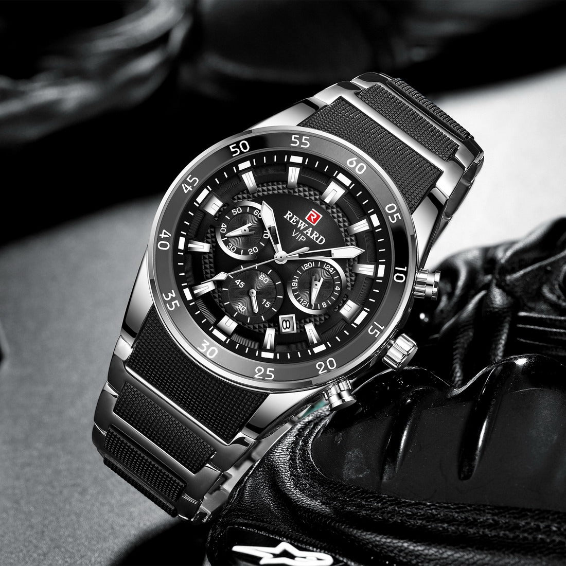 Reward VIP Men’s Luxury Sport Chronograph Watch – RD81011M