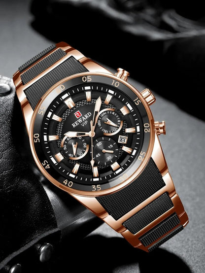 Reward VIP Men’s Luxury Sport Chronograph Watch – RD81011M