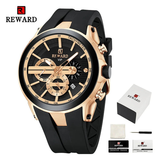 Luxury Automatic Timepiece for Men with Box