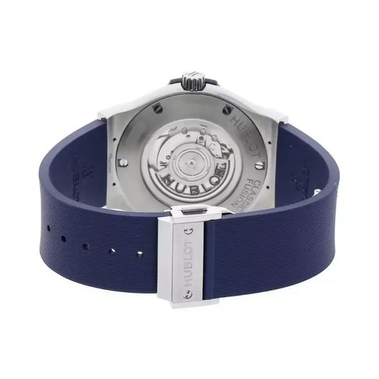 NEW LUXURY HUBLOT QUARTZ CLASSIC WATCH WITH BOX